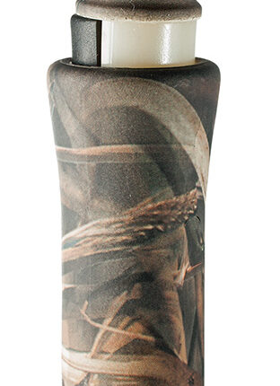 Duck Commander DC2006 Camo Max  Open Call Double Reed Mallard Hen Sounds Attracts Ducks Realtree Max-4 Plastic