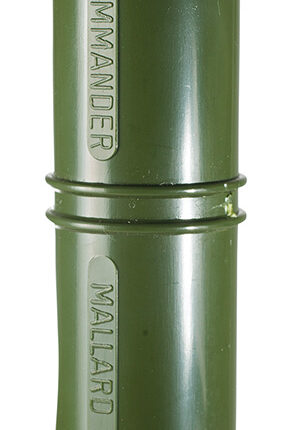 Duck Commander DC10025 Mallard Drake Mallard Drake Sounds Attracts Ducks Green Plastic
