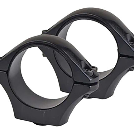 Tikka S1300929 Opti-Lock Rings Black 30mm Low