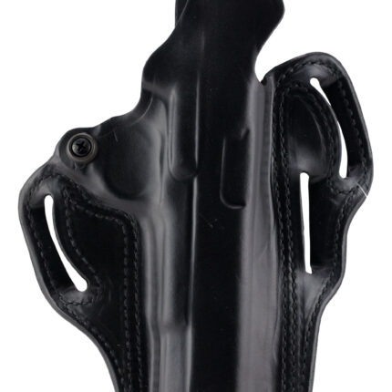 DeSantis Gunhide 001BAX7Z0 Thumb Break Scabbard OWB Leather Belt Slide Fits S&W M&P Shield 9/40 Fits S&W M&P 2.0 Fits S&W M&P Shield Plus Right Hand