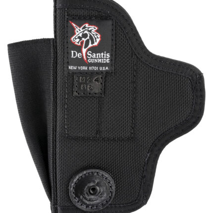 DeSantis Gunhide M24BJ88Z0 Tuck-This II IWB Black Nylon Belt Clip Fits Springfield XD 9/40 Ambidextrous