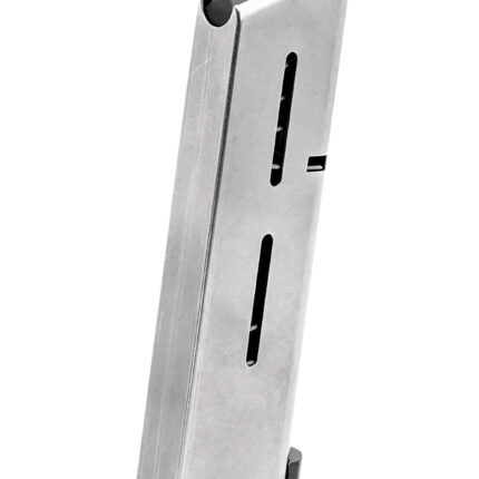 Wilson Combat 47OXCHV 1911  6rd Detachable w/ Lo-Profile Steel Floor Plate 45 ACP+P Stainless Steel