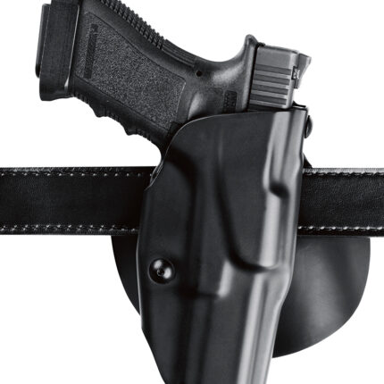 Safariland 6378477411 6378 ALS  OWB Black SafariLaminate Fits Sig P226R Belt Loop/Paddle Mount Right Hand