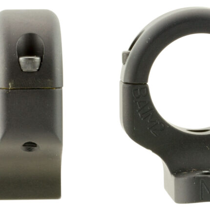 DNZ BW1H2 Game Reaper 2 Scope Mount/Ring Combo Matte Black 1" Browning/Savage