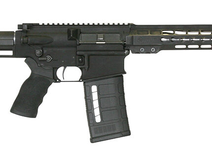 ArmaLite AR103GN13 AR-10 Competition 308 Win 25+1 13.50" Barrel, Black Hard Coat Anodized Receiver,  Adjustable Luth-AR MBA-1 Stock, Optics Ready