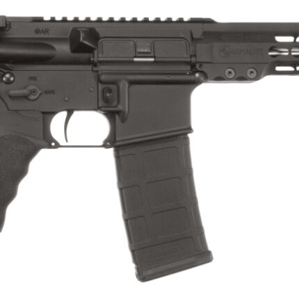 ArmaLite M153GN13 M-15 Competition 223 Rem/5.56x45mm NATO  30+1 13.50" Barrel, Black Hard Coat Anodized Receiver, Adjustable Luth-AR MBA-1 Stock, Optics Ready