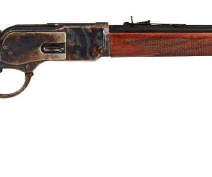 Taylors & Company 550221COM 1873 Comanchero Uberti Full Size 45 Colt (Long Colt) 10+1 20" Blued Octagon Barrel, Color Case Hardened Steel Receiver, Walnut Fixed Stock, Right Hand