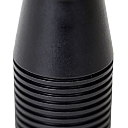 Ergo 4231BK Mini Max Vertical Forward Grip Black Ribbed Anodized Aluminum, KeyMod Mount