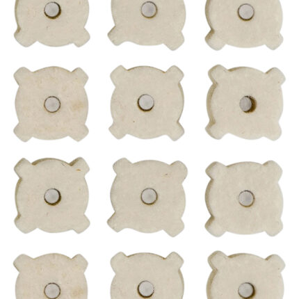 Otis FG2715PDB Star Chamber Cleaning Pads 5.56x45mm NATO Felt 12 PK
