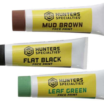 Hunters Specialties 00268 Woodland Camo Creme Makeup Kit 3 Tubes