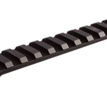 Talley PLO258700 Remington 700 Picatinny Rail Black Anodized Long Action 0 MOA