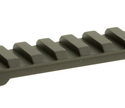 Talley PSO25X700 Remington 700 Picatinny Rail Black Anodized Short Action 0 MOA