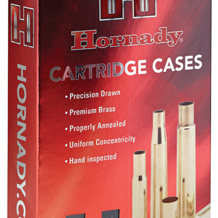 Hornady 8610 Unprimed Cases Cartridge 22-250 Rem Rifle Brass