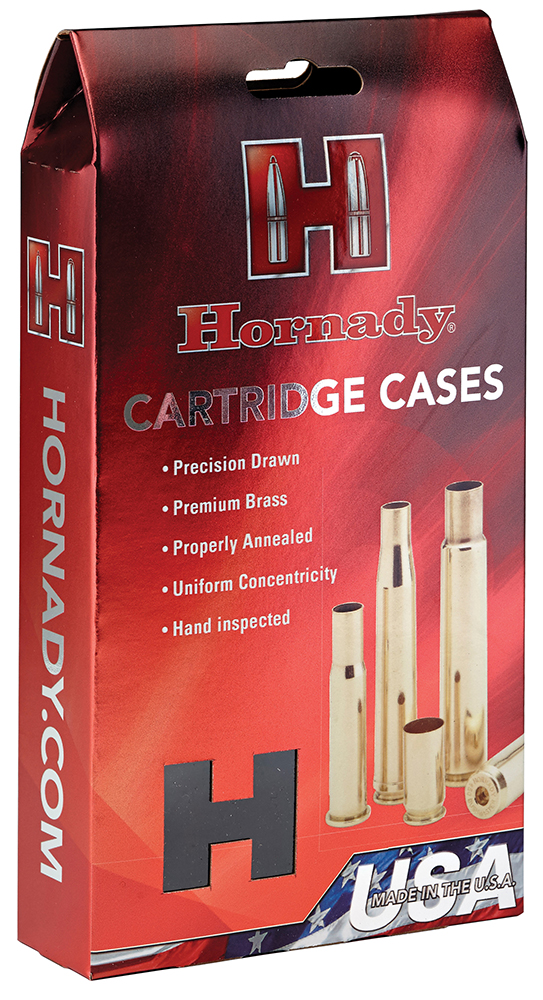 Hornady 8790 Unprimed Cases Cartridge 500 S&W Mag Handgun Brass