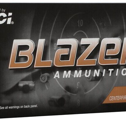 BLAZER BRASS 357MAG 158GR FMJ 50/20