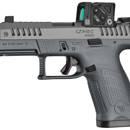 CZ P-10 C PORTED COA 9MM 4 GRY 10RD