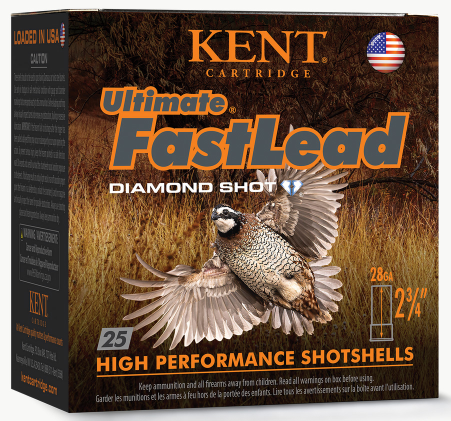 KENT ULTIMATE FASTLEAD 28GA 7/8OZ #6 25/10