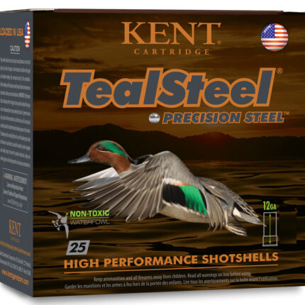KENT TEALSTEEL 12GA 2.75 1-1/4OZ #6 25/10