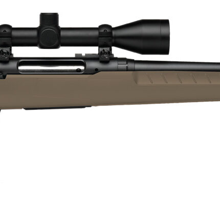 SAVAGE ARMS AXIS 2 7MM08 BL/FDE 22" PKG #