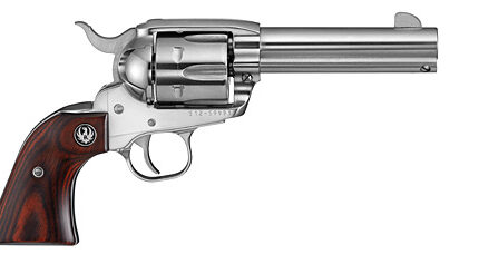 RUGER VAQUERO 45LC 45/8" REV STS