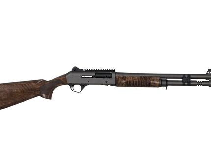 PANZER ARMS M4 TACTICAL 12G SA GRAY W/ WALNUT STOCK