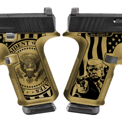 RUGER RXM 9MM PISTOL DON WICK 4" BBL O.R. 2-15RD MAGS - ORION EXCLUSIVE