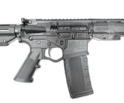 ATI ALPHA MAXX HGA 5.56 7.5" PISTOL W/7" POLY MLOK HANGUARD FLAT TOP W/BRACE