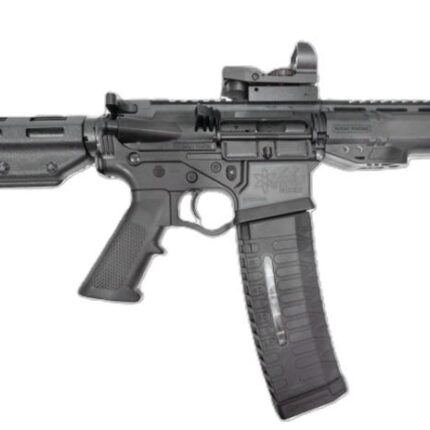 ATI ALPHA MAXX 5.56X45MM PISTOL 7.5" BBL, 7" MLOK BLACK, DUO SIGHT, 1-60RD MAG