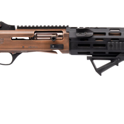 PANZER ARMS M4 PRO AI TACTICAL 12G 18.5" BBL, DISTRESSED COPPER/BRONZE DETAILS