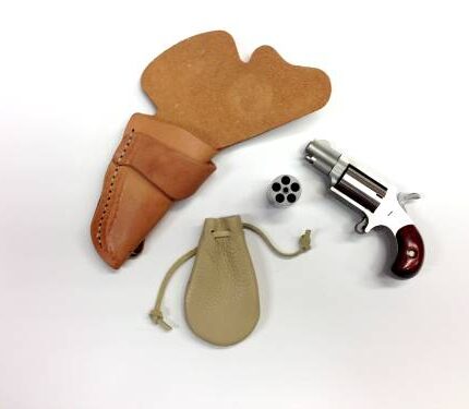 NORTH AMERICAN ARMS MINI REV CAP & BALL KIT 22REV