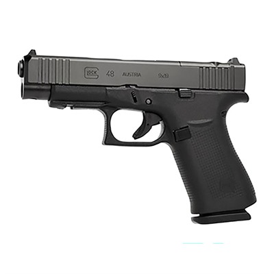 GLOCK 48 MOS 9MM LUGER 4.17'' BBL (2)10RD MAGS BLACK