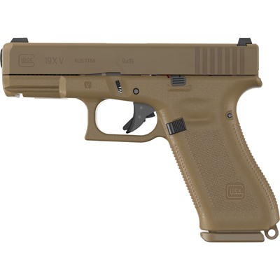 G19X V 9MM LUGER 4.02''BBL (3)10RD MAGS FDE