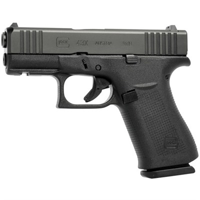 43X 9MM LUGER 3.39''BBL (2)15RD MAGS W/FRONT RAILS BLACK US