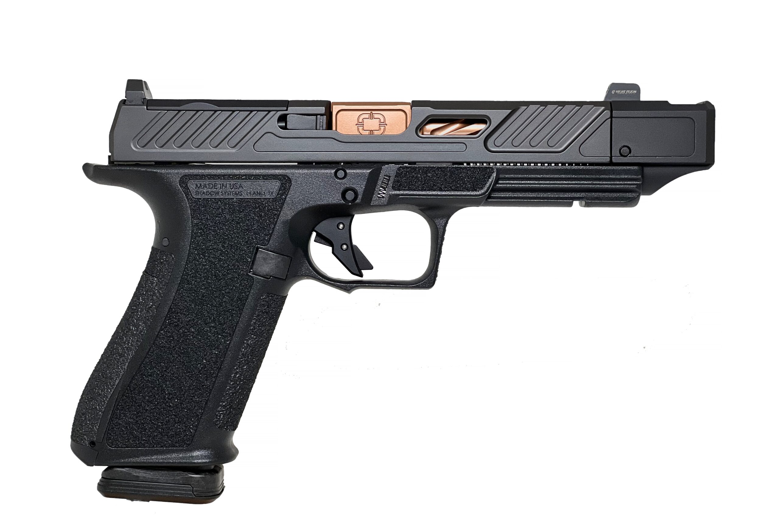 SHADOW SYSTEMS DR920P ELITE 9MM BK/BZ OR BLEM