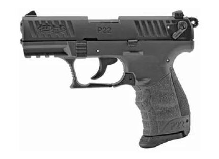 WALTHER ARMS P22Q 22LR 10+1 3.4" TUNGSTEN #