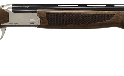 Silver Eagle Arms LS1228 Light Super 12 Gauge 28" 2 3" Silver Turkish Walnut Right Hand