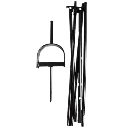 Mojo Outdoors HW9006 Dove Tree  Species Black Metal w/Carry Bag