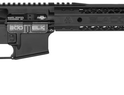 Black Rain BROSPEC15300BLK Spec15  300 Blackout 16" 30+1 Black Hard Coat Anodized Enhanced G.I. Sopmod Stock