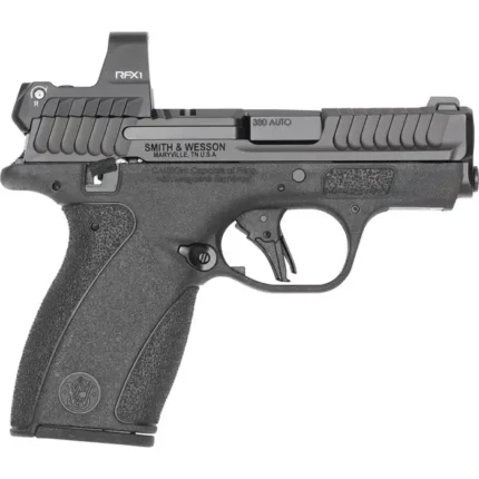 SMITH & WESSON BODYGUARD 2.0 M.S. W/ RFX1 OPTIC 380ACP PISTOL 2.75" 1-10RD 1-12RD