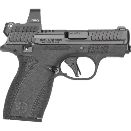 SMITH & WESSON BODYGUARD 2.0 M.S. W/ RFX1 OPTIC 380ACP PISTOL 2.75" 2-10RD