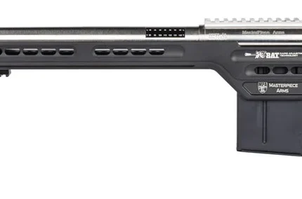 MasterPiece Arms 65PRCPMR PMR 6.5 PRC 26" 10+1 Black Cerakote Black Cerakote Aluminum Chassis with Adjustable Cheek Stock Black A2 Grip Right Hand