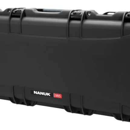 Nanuk 985TAK1 985 Takedown Case Waterproof Black NK-7 Resin w/ Foam Padding Wheels & Handle