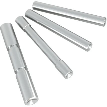 Cross Armory CRG4PSSV 4 Pin Set  Silver 4140 Steel for Most Glock Gen4