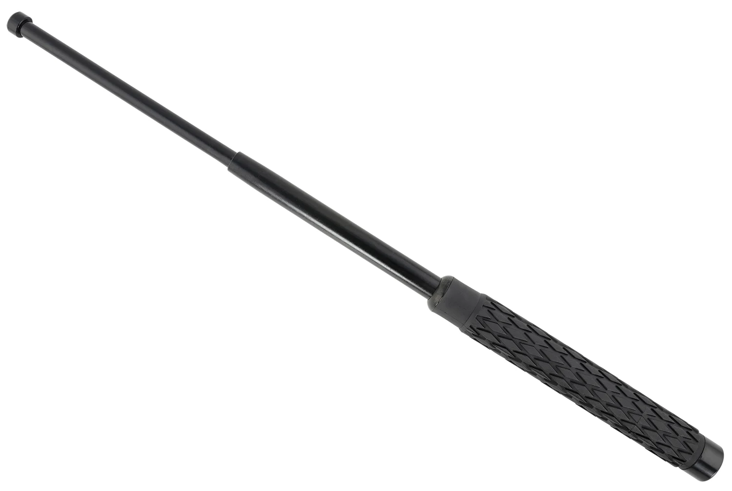Uzi Accessories IMPEXP21 Civilian Protection Issue 21" Expandable Black HRC 15/16 Steel Black Textured Includes Sheath