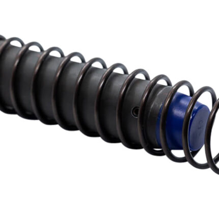 Angstadt Arms AA40BUFKIT Buffer Kit  with Black Finish & weighs 10 oz for 9mm Luger, 40 S&W & 45 ACP AR-15 Includes Carbine Buffer Spring