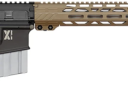 Rock River Arms XAR1751TV1 LAR-15M X-1 223 Wylde 18" Stainless 20+1, Black Rec, Tan RRA Operator Stock & Hogue Grip, Carrying Case