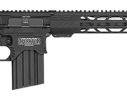 Rock River Arms OP1005BT LAR-BT3 Operator DMR 308 Win 20+1 20", Black, Billet Rec, BCM SOPMOD Stock, 17" M-Lok Handguard, Hogue Beavertail Grip, Magpul MBUS Pro Sights, OEM Match Trigger