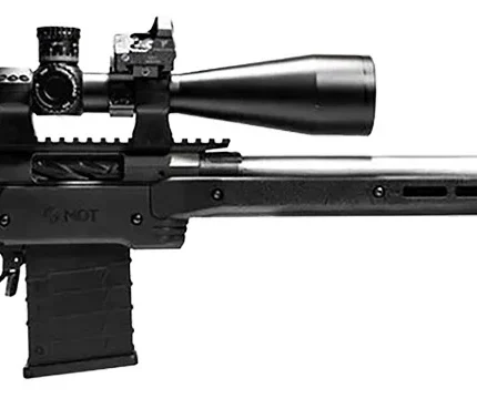 Mdt Sporting Goods Inc 104692BLK XRS Chassis Black Aluminum Core with Polymer Panels, Adj. Cheekrest, M-LOK Forend, Interchangeable Grips, AICS Mag Compatible, Fits Short Action Savage