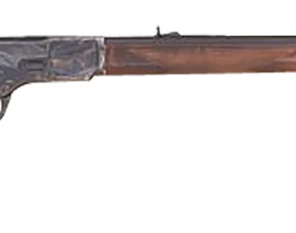 Cimarron CA277 1873 Deluxe Full Size 45 Colt (Long Colt) 12+1 24" Blued Octagon Barrel, Color Case Hardened Stainless Steel Receiver, Fixed w/Pistol Grip Walnut Stock, Right Hand