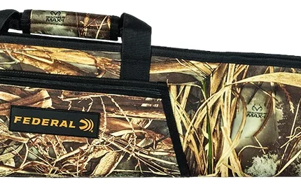 Remington Accessories FFRSC48 Field & Range Shotgun Case Mossy Oak Bottomland Canvas 48" Long
